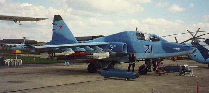 Su-25 là một trong những niềm tự hào của quân đội Nga