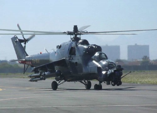 Mi-35, hay còn gọi là “xe tăng bầu trời”, là món hàng được rất nhiều nước đặt mua.