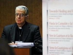 Người phát ngôn Federico Lombardi của Vatican. (Nguồn: AFP)