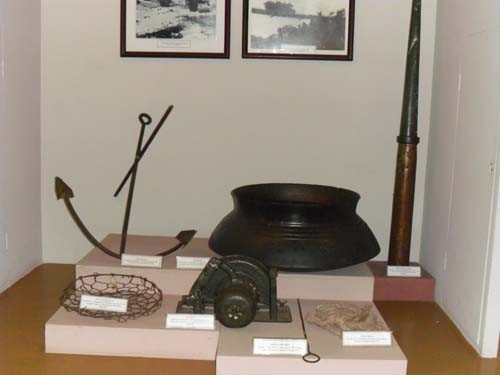 Những vật dụng của Bộ đội Công binh trong kháng chiến chống Mỹ cứu nước: Nồi đồng, mỏ neo, khí tài phun khói và cưa đĩa …