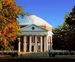1. University of Virginia: Đại học Virginia (University of Virginia) là một viện đại học công lập ở Charlottesville, Virginia, do Thomas Jefferson thành lập năm 1819. U.Va. là viện đại học duy nhất ở Bắc Mỹ được công nhận là di sản thế giới và khá nổi tiếng trong lịch sử Hoa Kỳ do nơi đây cung cấp các khóa học chuyên sâu về những lĩnh vực mà ngày nay trở thành thông dụng như kiến trúc, thiên văn học, triết học…