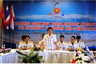 Tọa đàm sĩ quan trẻ Hải quân các nước ASEAN