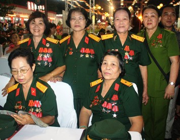 Các nữ Biệt động Sài Gòn trong đêm hội ngộ hiếm có