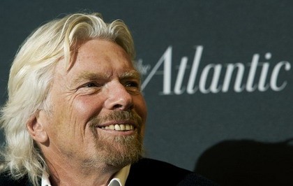 Tỷ phú Richard Branson muốn thám hiểm Đại Tây Dương (Nguồn: AFP)