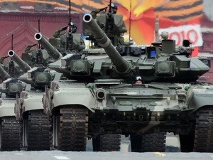 Xe tăng T-90 của Nga. (Nguồn: AFP/TTXVN)