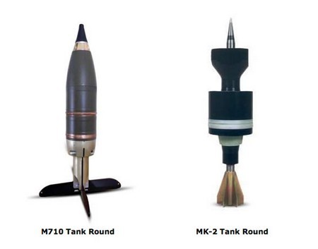 Đạn chống tăng M710 và Mk-2.
