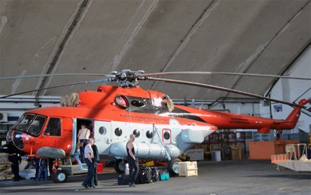 Trực thăng Mi-171E trong biên chế không quân Argentina