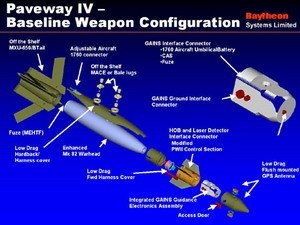 Cấu tạo bom Paveway IV. (Nguồn: defenseindustrydaily.com)