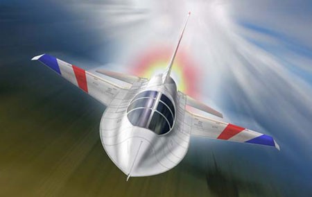 Hình minh họa chiếc F-16A Fun Falcon.