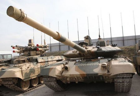 MBT T-90MS.