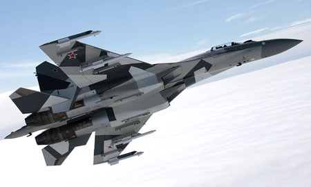 Sukhoi phải chăng đã "lỡ mồm" PR mạnh cho Su-35.