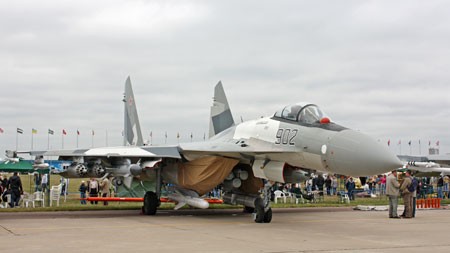 Mục đích của Sukhoi thực sự muốn đưa Su-35S ra thị trường thế giới, trước nhất là trở lại gói thầu của Brazil.