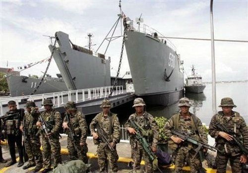 Mỹ và Philippines sắp tập trận chung trong lúc căng thẳng giữa Philippines và Trung Quốc gia tăng về chủ quyền lãnh hải.