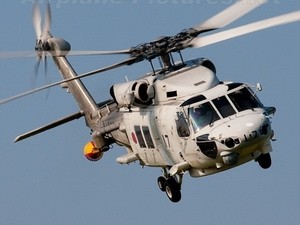 Chiếc trực thăng SH-60. (Ảnh: Internet)
