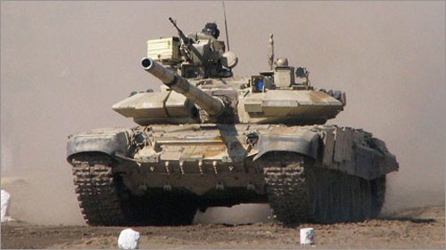 Xe tăng T-90 của Nga (Ảnh: wikipedia)