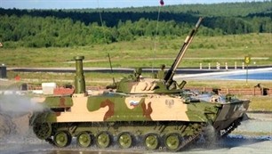 Xe bọc thép chiến đấu chở bộ binh loại BMP-3F