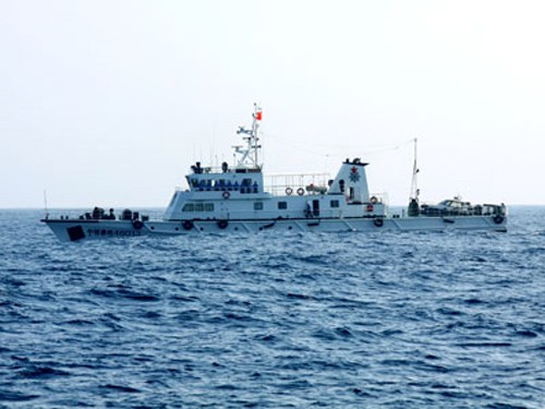 Tàu 46013 của Trung Quốc tham gia cuộc tuần tra chung