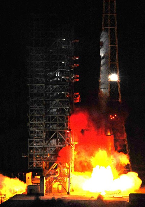 Trung Tâm phóng vệ tinh Tây Xương hoàn thành nhiệm vụ "một tên lửa, hai vệ tinh"