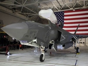 Máy bay chiến đấu đa năng F-35 của Mỹ. (Ảnh: Reuters)