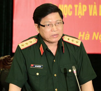 Thượng tướng Ngô Xuân Lịch: "Quân đội và Công an phải tiêu biểu, đi đầu trong thực hiện Chỉ thị 03"