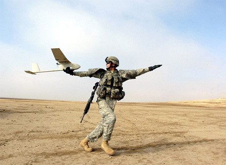 UAV RQ-11B Raven.
