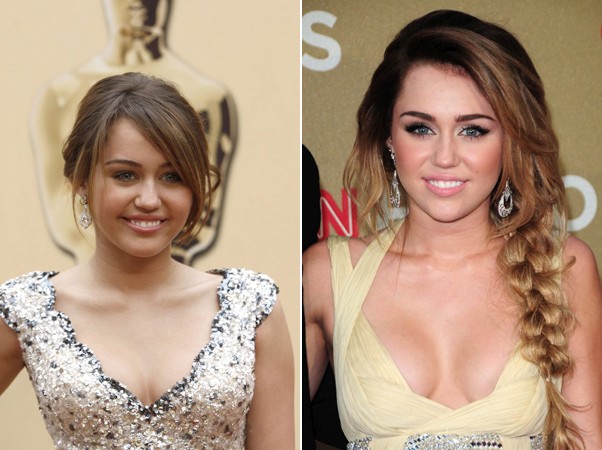 Miley Cyrus Xem thêm: Không hớ hênh, Sao vẫn "ẵm danh" phản cảm