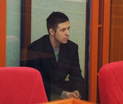 Kỹ sư A. Gniteyev lãnh án 8 năm tù vì tội phản quốc. Ảnh: FSB