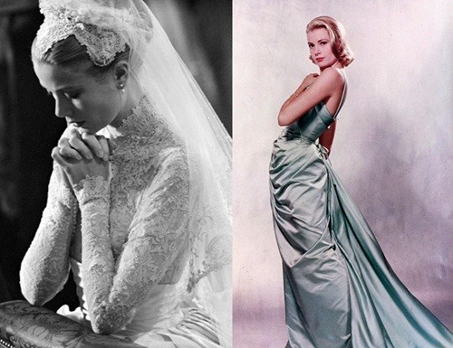 Grace Kelly được ca ngợi là ‘biểu tượng’ thời trang thập niên 50 với phong cách thanh lịch quý phái