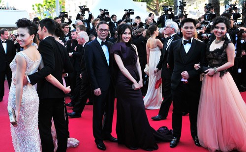 Năm nay, sao Việt lưu lại lâu hơn trên thảm đỏ LHP Cannes...(Ảnh: 24h) Xem thêm: Những thiết kế cho phái đẹp yêu nội trợ