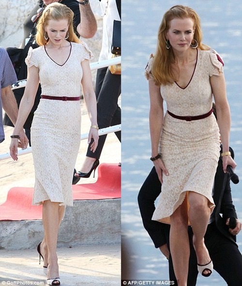 Kirsten Dunst và Nicole Kidman trong váy ren phong cách cổ điển Xem thêm: Sao Hoa ngữ: Hành trình 10 năm "lột xác" trên thảm đỏ Cannes