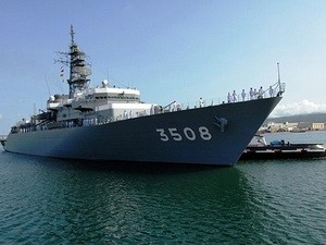 Tàu Kashima (TV-3508) của Hải quân Nhật Bản. (Ảnh: Sguforums)