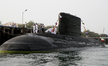 Tàu ngầm lớp Kilo trong biên chế hải quân Iran.