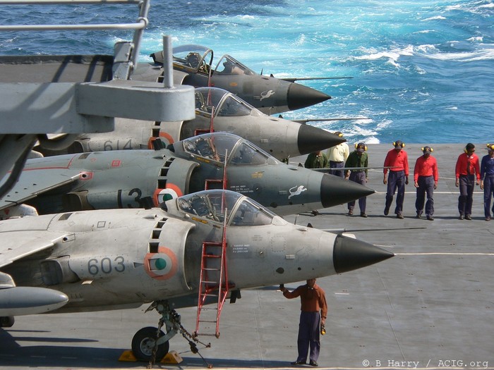 Máy bay chiến đấu MiG-29K sẽ được trang bị chung cùng tàu