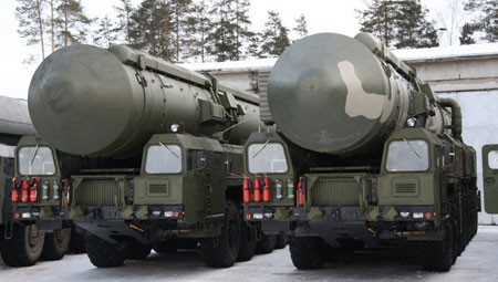 Các tên lửa chiến lược Nga dần chuyển sang sử dụng các tổ hợp tên lửa chiến lược mới