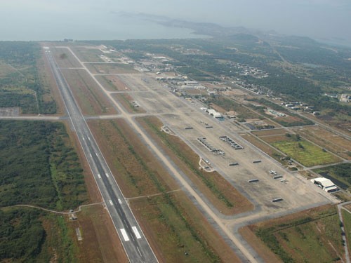 Sân bay U-Tapao của Thái Lan - Ảnh: Pattaya Times