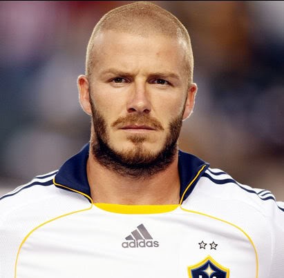 Khi mới sang Mỹ thi đấu, một lần nữa Beckham lại "xuống tóc".(Ảnh:NS) Xem thêm:Khám phá 10 quy tắc vàng trong làm đẹp của Victoria Beckham
