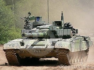 Xe tăng T-72 của Nga. (Nguồn: Internet)