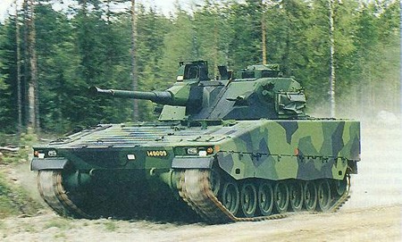 Xe chiến đấu bộ binh CV90
