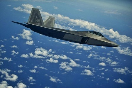 Các máy bay tàng hình như F-22 và F-35 trong tương lai sẽ được trang bị loại vũ khí "siêu vượt âm".