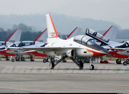 TA-50 đang là đang là sản phẩm chủ lực trong lĩnh vực xuất khẩu quốc phòng của Hàn Quốc - Ảnh: Airliners.net