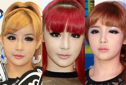 Với những thành viên của 2NE1 thì họ lại sử dụng ánh nhũ khi kết hợp với đôi mắt được trang điểm tông màu đen, đậm. Xem thêm:Môi xinh nồng nàn, quyến rũ như Sao Hàn trên tạp chí
