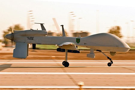 UAV Gray Eagle