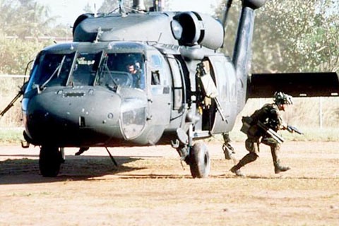 MH-60R Seahawk.
