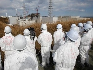 Nhà máy điện hạt nhân Fukushima Daiichi. (Ảnh: AFP/TTXVN)