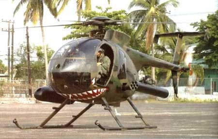 Trực thăng 520MG Defender - chủ lực phi đội trực thăng vũ trang Philippines.
