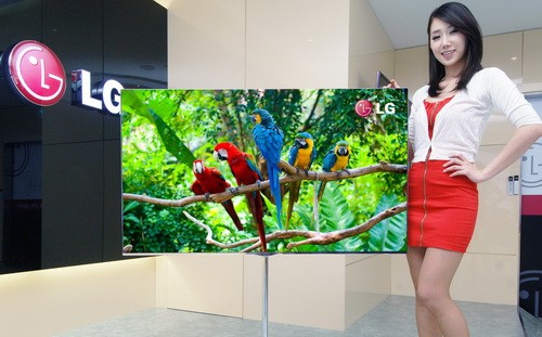 LG khẳng định hãng có thể tự lực sản xuất màn hình OLED chứ không cần đến công nghệ của Samsung. Ảnh: Internet