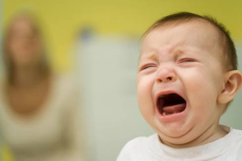 Khóc để giảm stress: Khóc khi căng thẳng hay khóc để giảm stress (Stress tears) là thuật ngữ giải thích về những bí ẩn liên quan đến hành vi khóc ở trẻ sơ sinh. Thông thường, khi được 3 tuần tuổi, thậm chí cả đến 4 tháng tuổi trẻ không thể khóc ra nước mắt được.