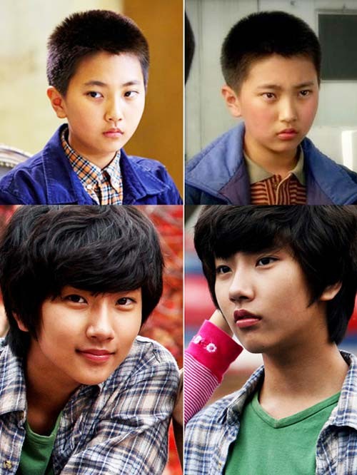 Oh Jae Moo sinh năm 1998, cậu bé nổi như cồn vào 2 năm trước (2010) nhờ vai diễn anh chàng làm bánh Kim Tak Goo thuở nhỏ trong phim truyền hình có ratings chót vót 50% - 'King of Baking Kim Tak Goo'.