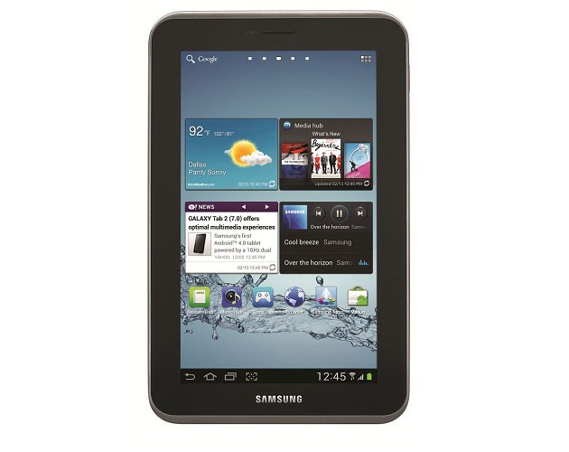 Samsung Galaxy Tab 2 7.0 (4 điểm): hông có những bước tiến lớn về phương diện phần cứng, nhưng chính chiếc máy tính bảng cỡ nhỏ với vẻ thanh lịch này đã cho thấy sự trau chuốt, bóng bẩy và sức mạnh của hệ điều hành di động mới nhất của Google. Thiết bị có giá 250 USD (dung lượng 16GB) trên thị trường quốc tế và giá 8 triệu đồng tại Việt Nam.