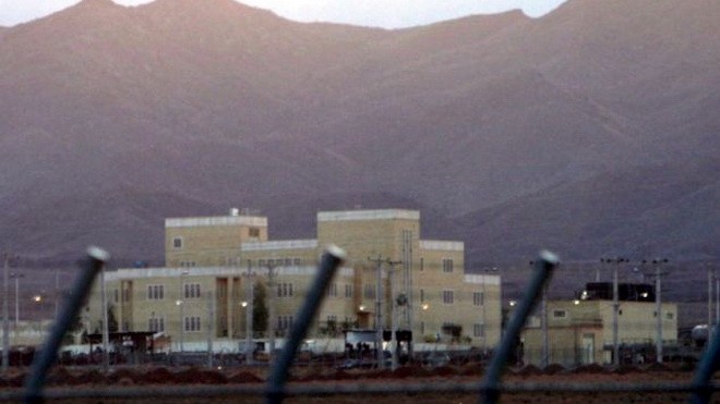 Nhà máy hạt nhân ở Natanz, đặt tại miền trung Iran, là nơi hứng chịu nhiều cuộc tấn công của tin tặc - Ảnh: EPA